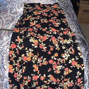 Lularoe women’s maxi skirt